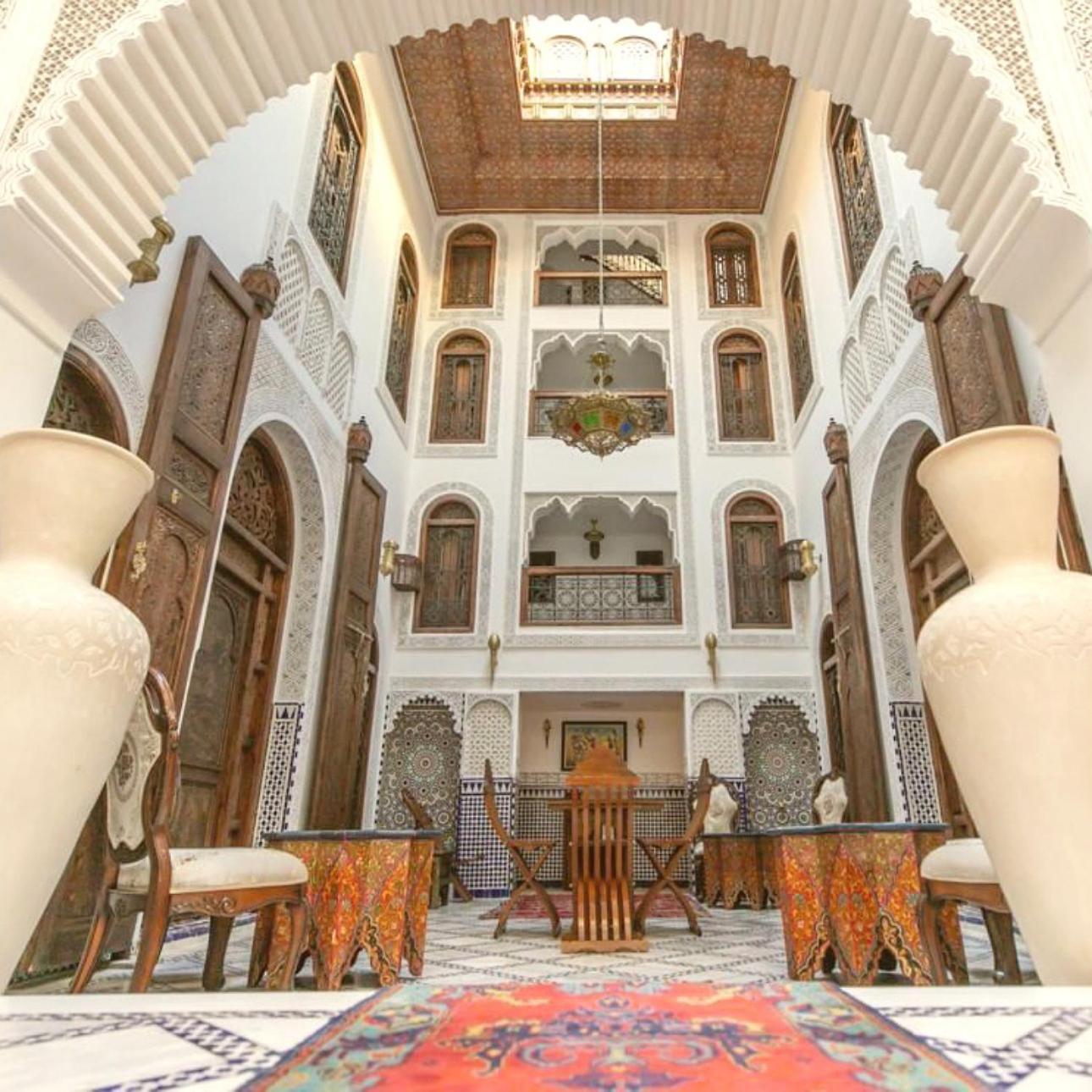 Darif'S Riad & Spa Fez Esterno foto