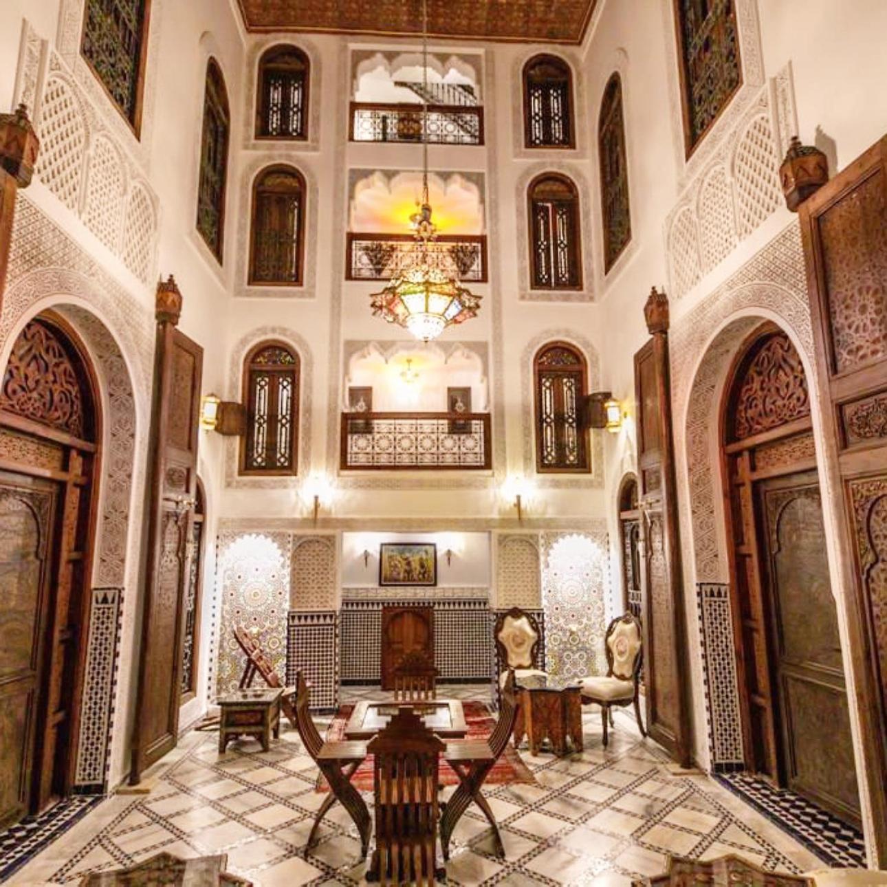 Darif'S Riad & Spa Fez Esterno foto