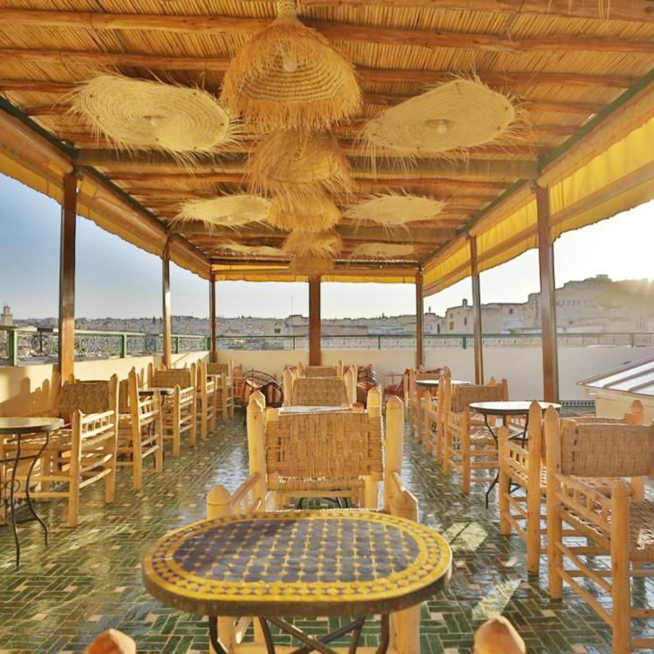 Darif'S Riad & Spa Fez Esterno foto