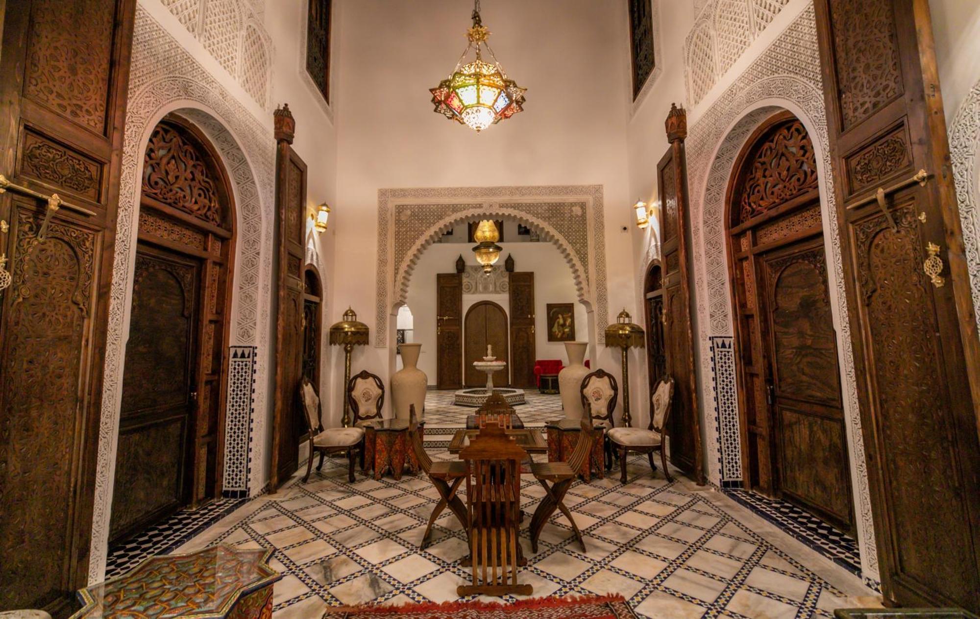 Darif'S Riad & Spa Fez Esterno foto