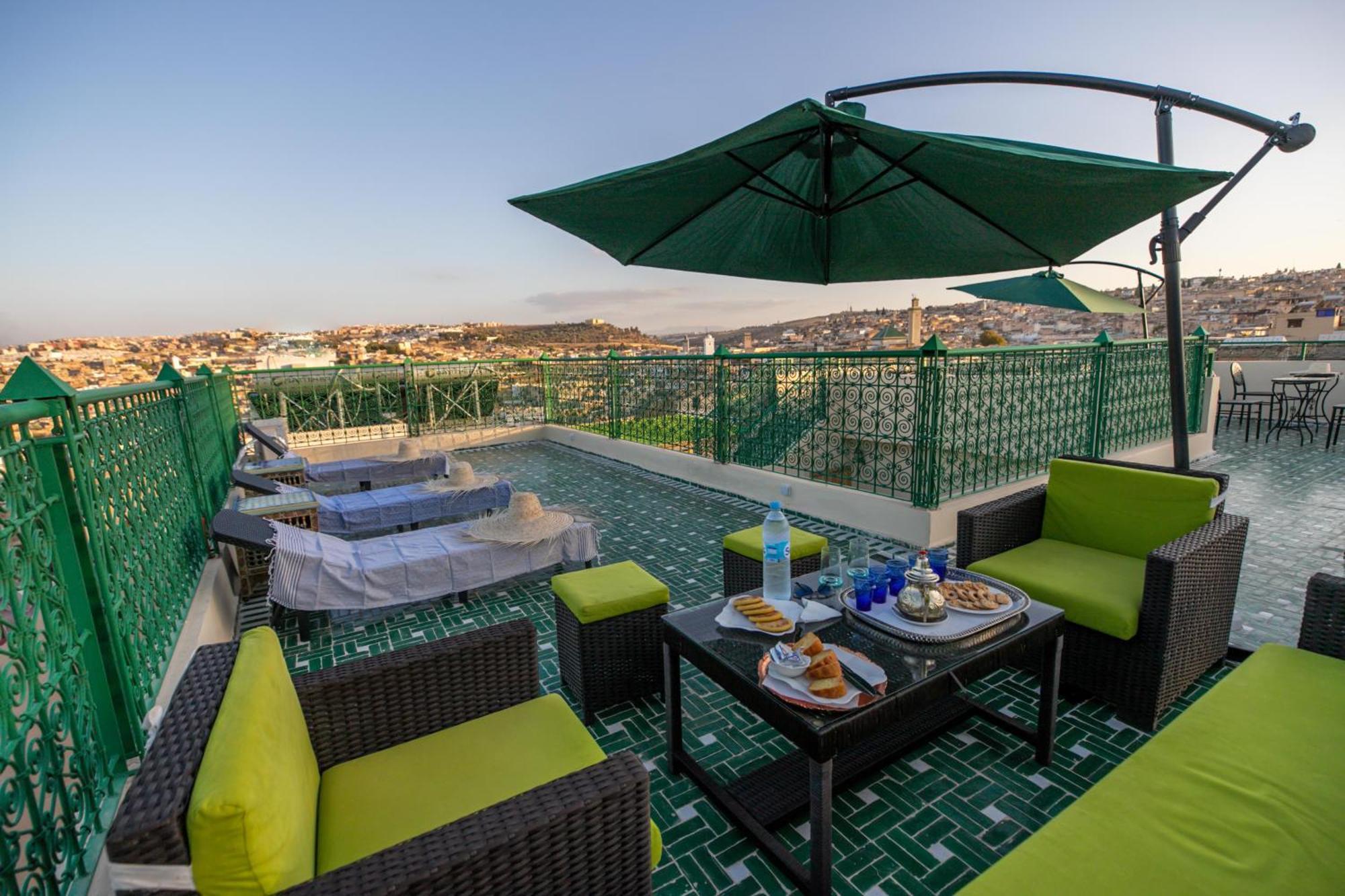 Darif'S Riad & Spa Fez Esterno foto