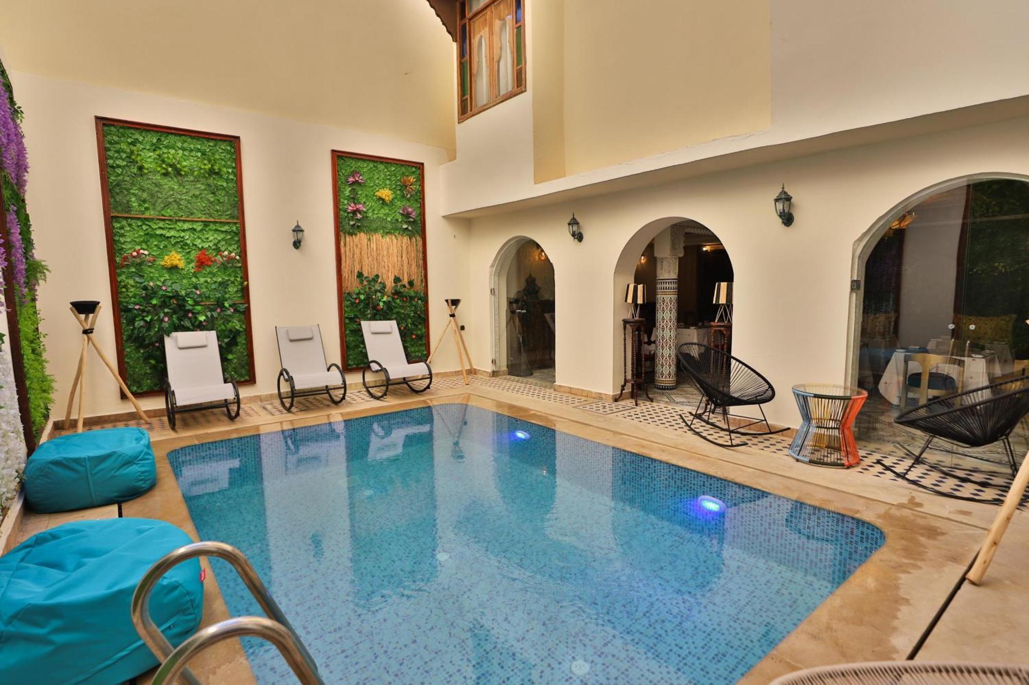 Darif'S Riad & Spa Fez Esterno foto