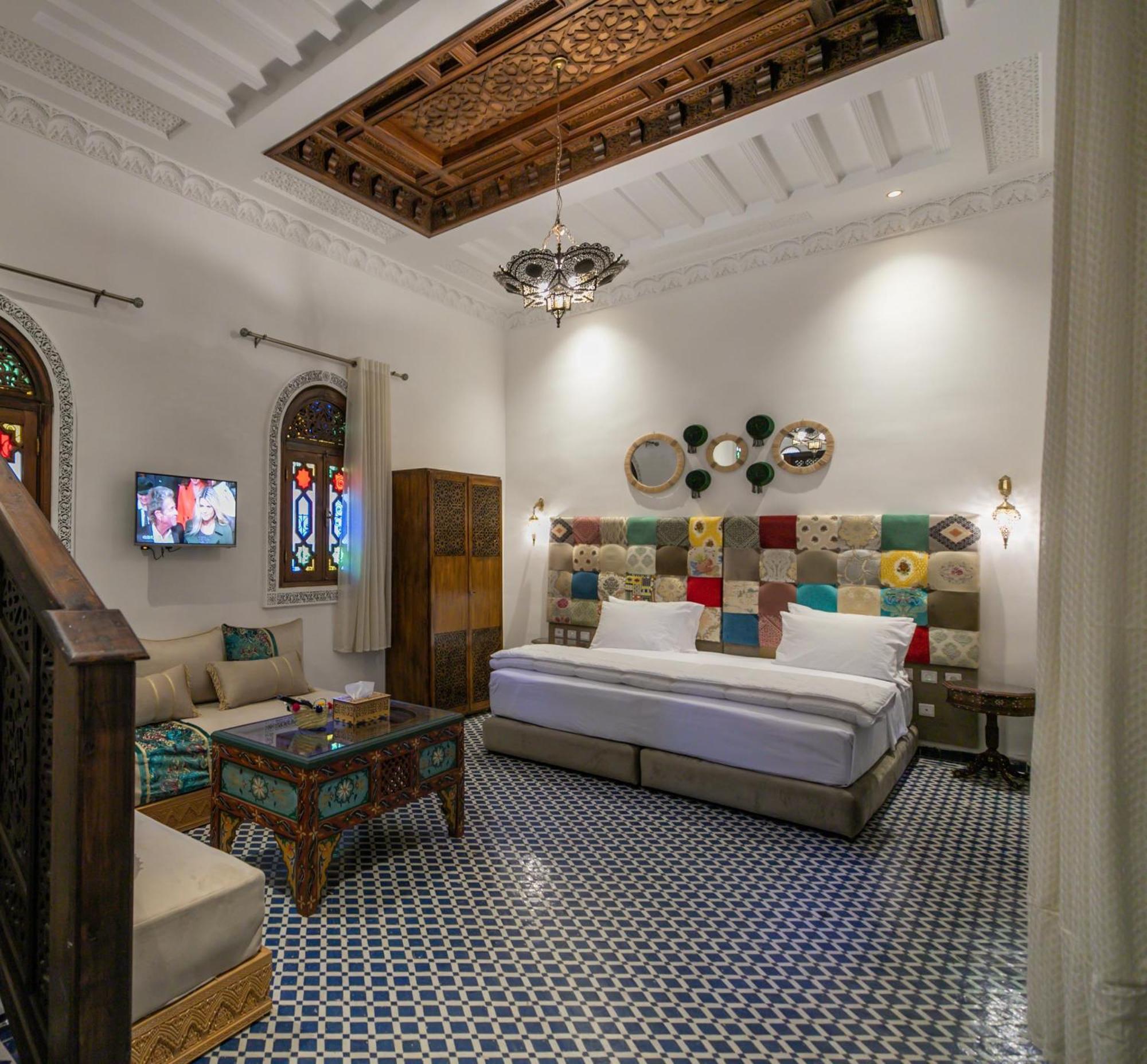 Darif'S Riad & Spa Fez Esterno foto
