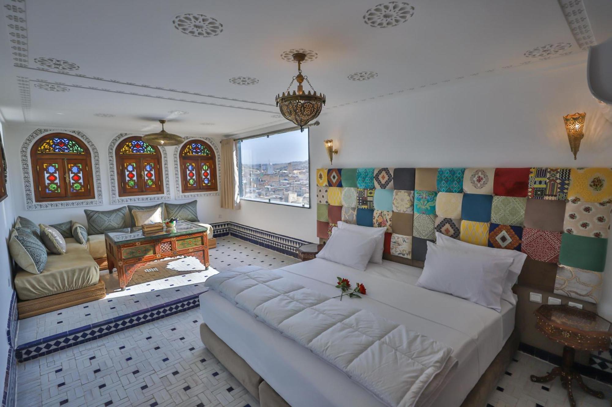 Darif'S Riad & Spa Fez Esterno foto