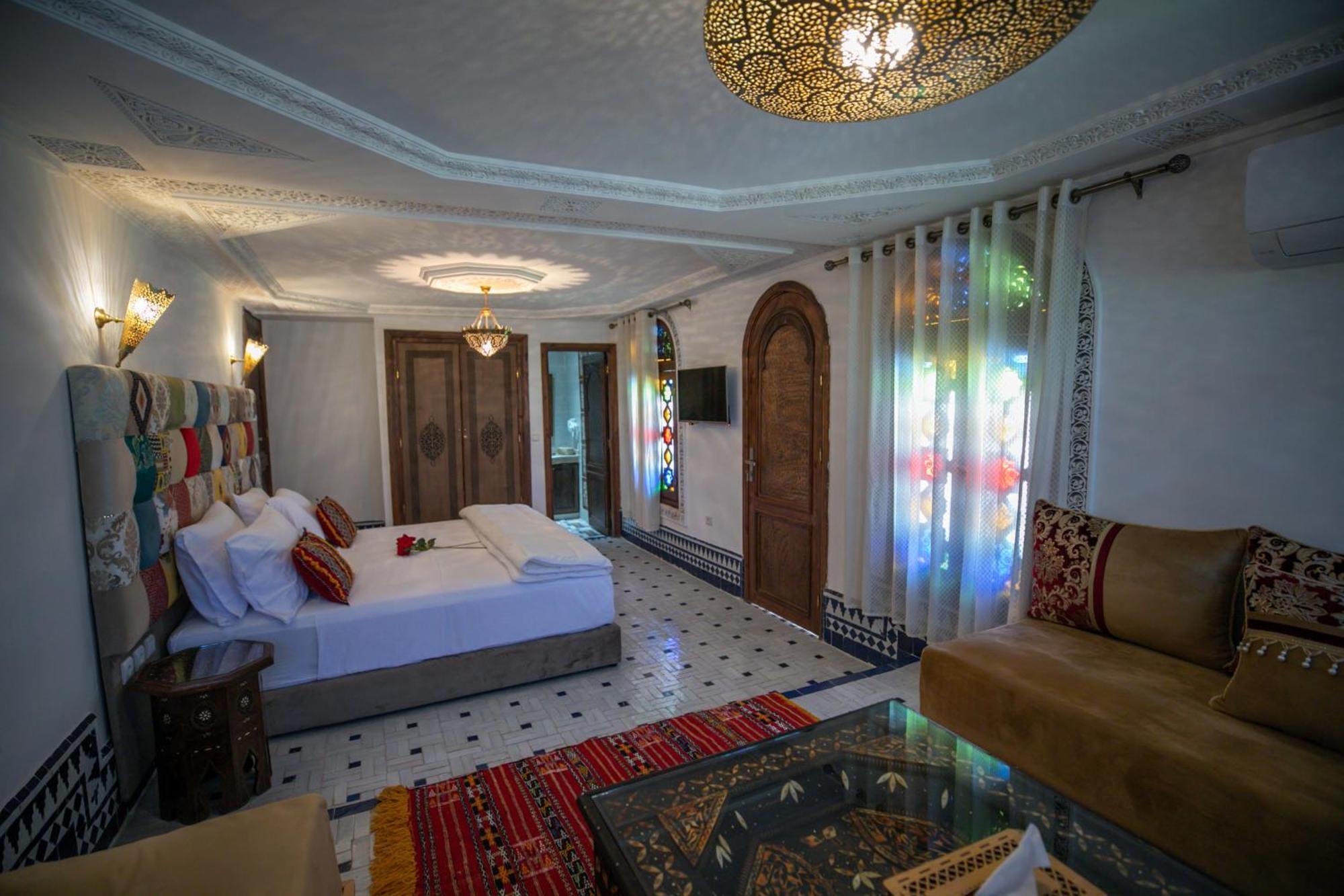 Darif'S Riad & Spa Fez Esterno foto