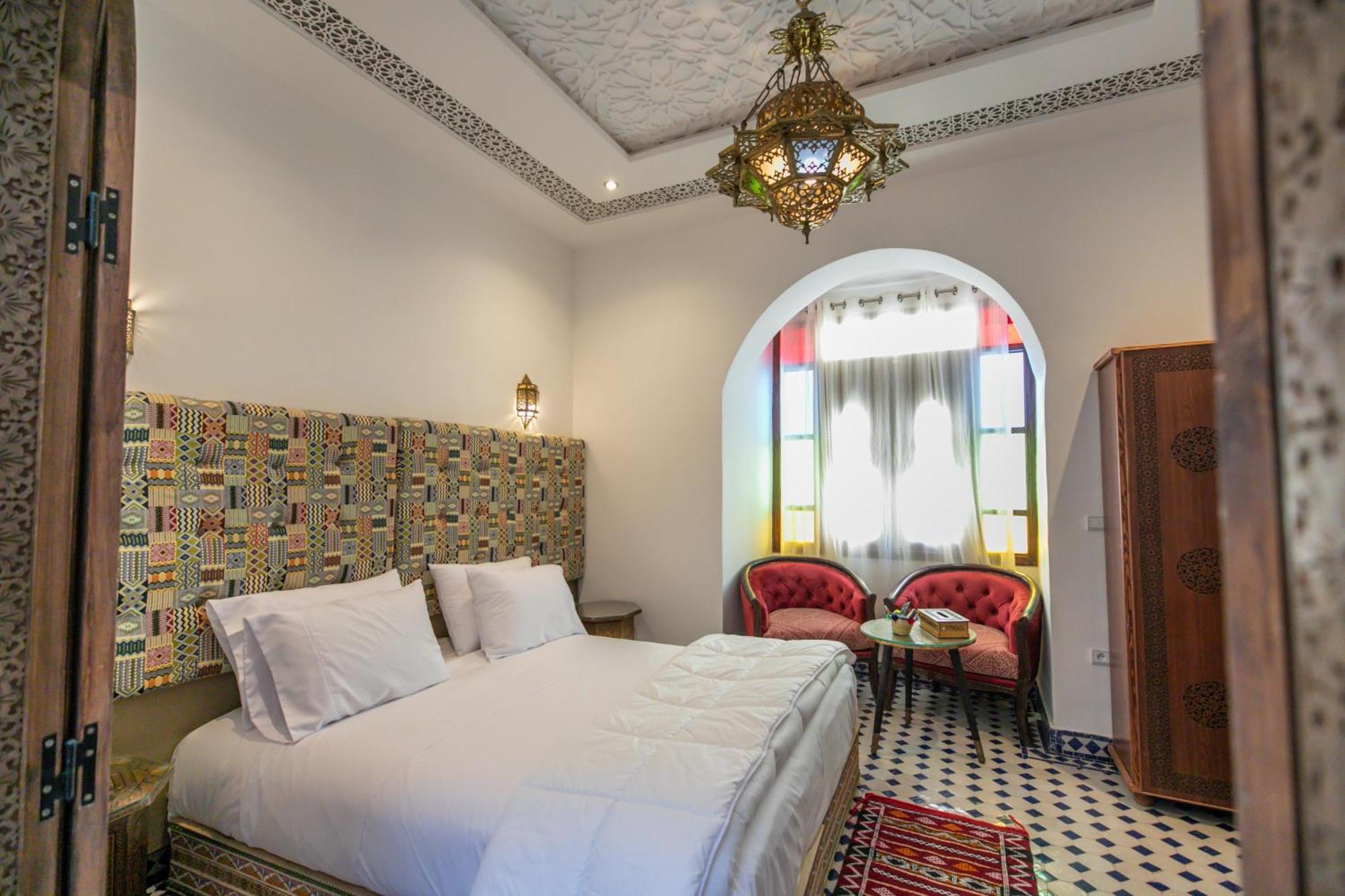 Darif'S Riad & Spa Fez Esterno foto