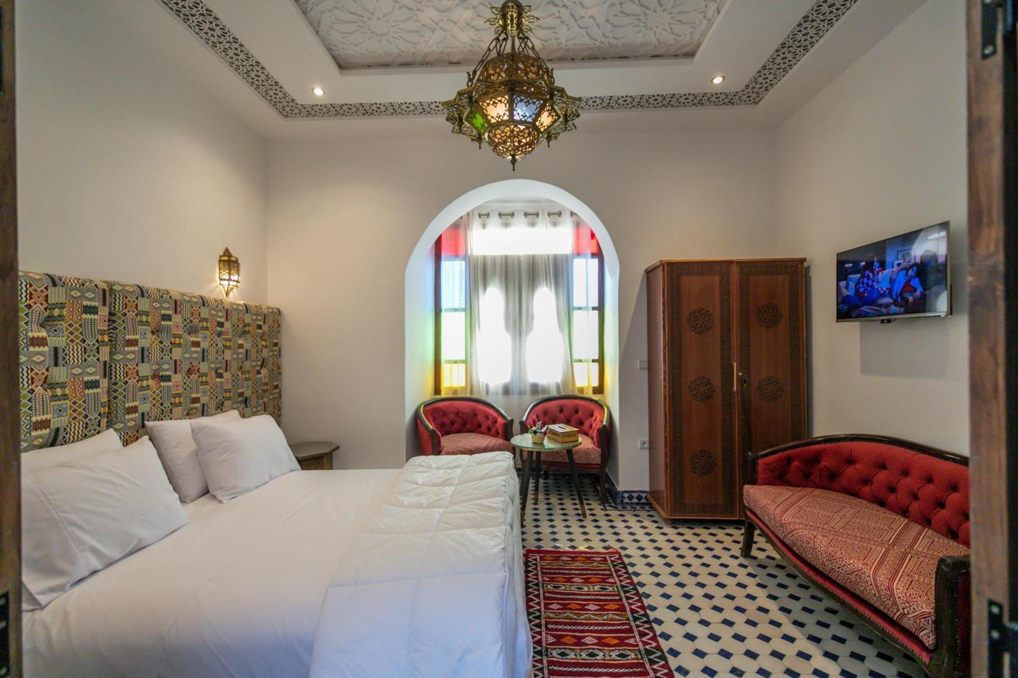 Darif'S Riad & Spa Fez Esterno foto