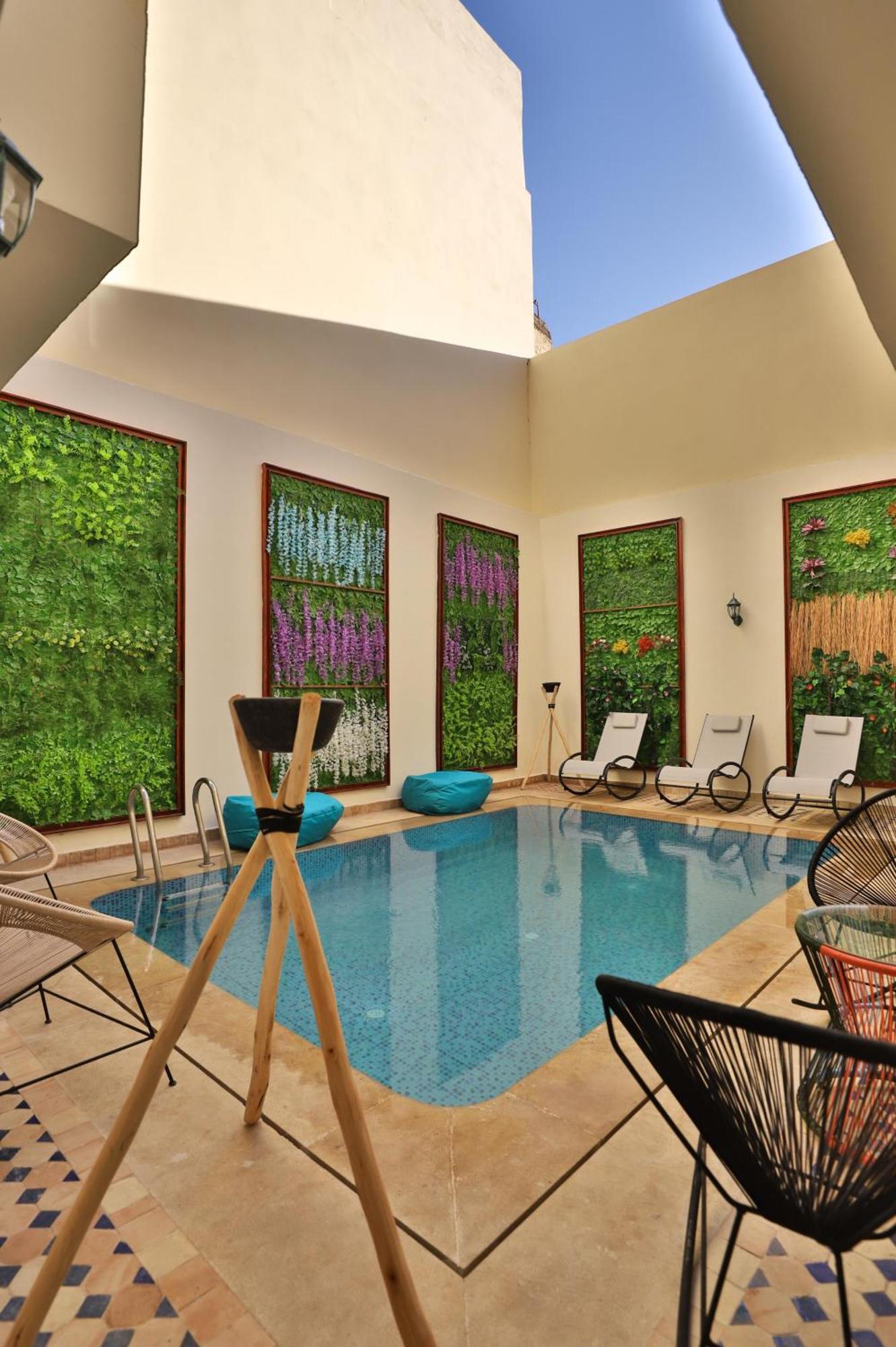 Darif'S Riad & Spa Fez Esterno foto