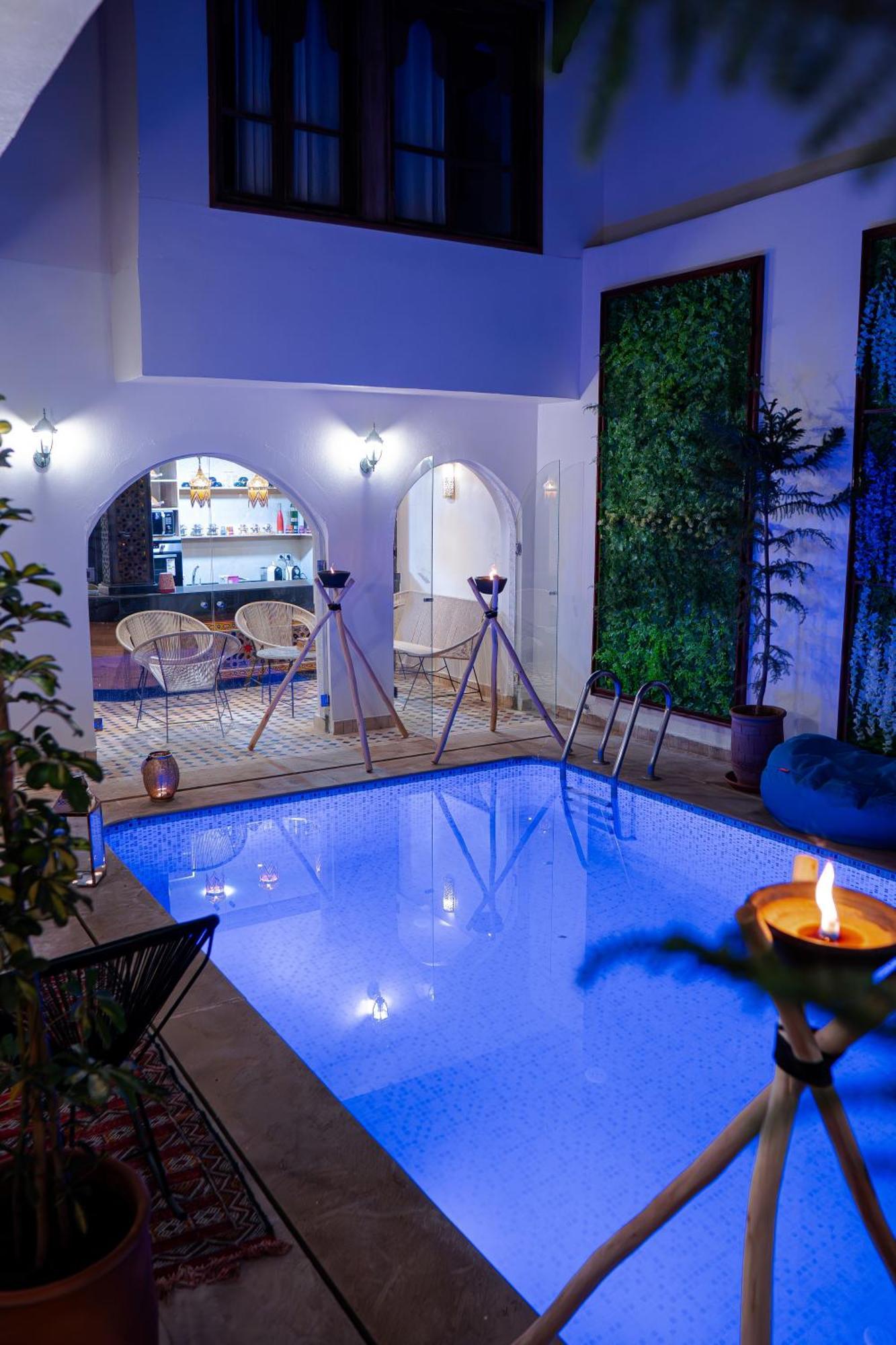 Darif'S Riad & Spa Fez Esterno foto